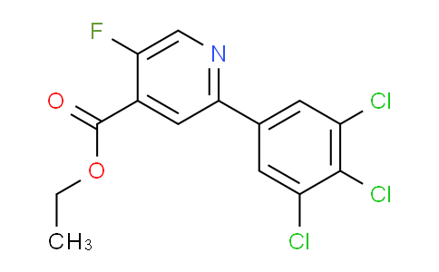 AM94309 | 1361488-44-9 | Ethyl 5-fluoro-2-(3,4,5-trichlorophenyl)isonicotinate