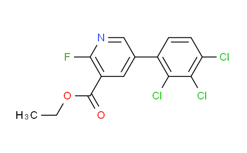 AM94310 | 1361666-92-3 | Ethyl 2-fluoro-5-(2,3,4-trichlorophenyl)nicotinate