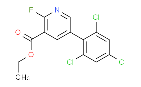 AM94311 | 1361544-27-5 | Ethyl 2-fluoro-5-(2,4,6-trichlorophenyl)nicotinate