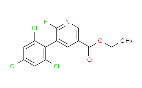 AM94326 | 1361520-36-6 | Ethyl 6-fluoro-5-(2,4,6-trichlorophenyl)nicotinate
