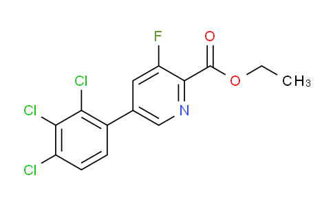 AM94328 | 1361661-52-0 | Ethyl 3-fluoro-5-(2,3,4-trichlorophenyl)picolinate