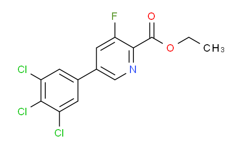 AM94330 | 1361589-56-1 | Ethyl 3-fluoro-5-(3,4,5-trichlorophenyl)picolinate