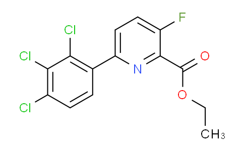 AM94331 | 1361594-56-0 | Ethyl 3-fluoro-6-(2,3,4-trichlorophenyl)picolinate