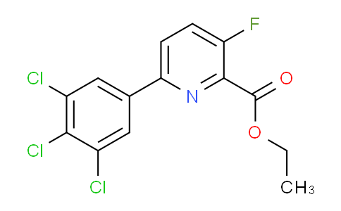 AM94333 | 1361488-60-9 | Ethyl 3-fluoro-6-(3,4,5-trichlorophenyl)picolinate