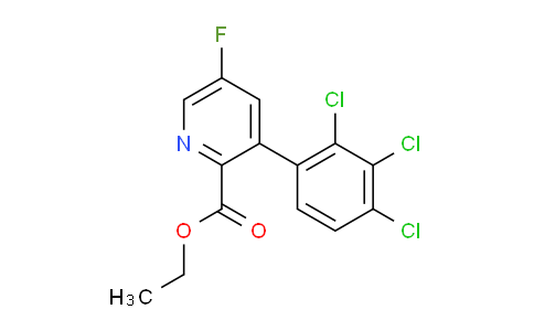 AM94334 | 1361602-80-3 | Ethyl 5-fluoro-3-(2,3,4-trichlorophenyl)picolinate