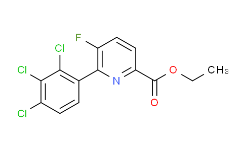 AM94337 | 1361581-06-7 | Ethyl 5-fluoro-6-(2,3,4-trichlorophenyl)picolinate