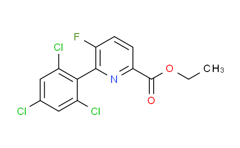 AM94338 | 1361606-84-9 | Ethyl 5-fluoro-6-(2,4,6-trichlorophenyl)picolinate