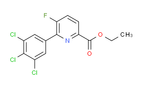 AM94339 | 1361544-43-5 | Ethyl 5-fluoro-6-(3,4,5-trichlorophenyl)picolinate