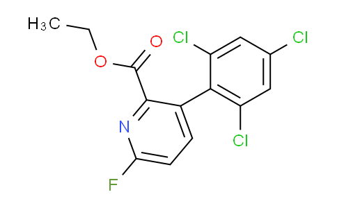 AM94341 | 1361520-42-4 | Ethyl 6-fluoro-3-(2,4,6-trichlorophenyl)picolinate
