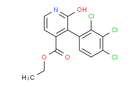 AM94346 | 1361586-63-1 | Ethyl 2-hydroxy-3-(2,3,4-trichlorophenyl)isonicotinate