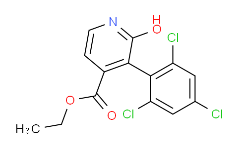 AM94347 | 1361581-14-7 | Ethyl 2-hydroxy-3-(2,4,6-trichlorophenyl)isonicotinate