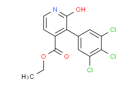 AM94348 | 1361488-64-3 | Ethyl 2-hydroxy-3-(3,4,5-trichlorophenyl)isonicotinate