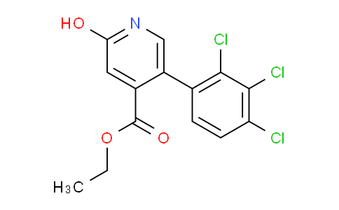 AM94349 | 1361488-71-2 | Ethyl 2-hydroxy-5-(2,3,4-trichlorophenyl)isonicotinate