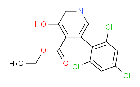 AM94353 | 1361594-62-8 | Ethyl 3-hydroxy-5-(2,4,6-trichlorophenyl)isonicotinate