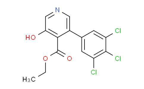 AM94354 | 1361605-11-9 | Ethyl 3-hydroxy-5-(3,4,5-trichlorophenyl)isonicotinate