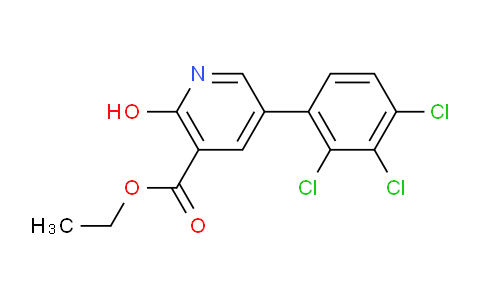 AM94355 | 1361520-50-4 | Ethyl 2-hydroxy-5-(2,3,4-trichlorophenyl)nicotinate