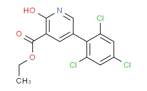 AM94356 | 1361544-49-1 | Ethyl 2-hydroxy-5-(2,4,6-trichlorophenyl)nicotinate