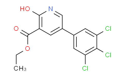 AM94357 | 1361661-62-2 | Ethyl 2-hydroxy-5-(3,4,5-trichlorophenyl)nicotinate