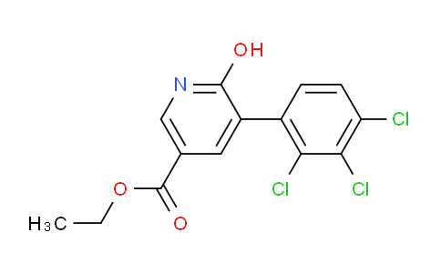 AM94358 | 1361589-66-3 | Ethyl 6-hydroxy-5-(2,3,4-trichlorophenyl)nicotinate