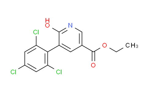 AM94359 | 1361602-92-7 | Ethyl 6-hydroxy-5-(2,4,6-trichlorophenyl)nicotinate