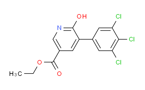 AM94360 | 1361581-20-5 | Ethyl 6-hydroxy-5-(3,4,5-trichlorophenyl)nicotinate
