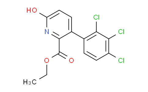 AM94361 | 1361488-75-6 | Ethyl 6-hydroxy-3-(2,3,4-trichlorophenyl)picolinate