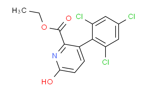 AM94362 | 1361671-72-8 | Ethyl 6-hydroxy-3-(2,4,6-trichlorophenyl)picolinate