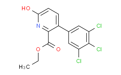 AM94363 | 1361488-83-6 | Ethyl 6-hydroxy-3-(3,4,5-trichlorophenyl)picolinate