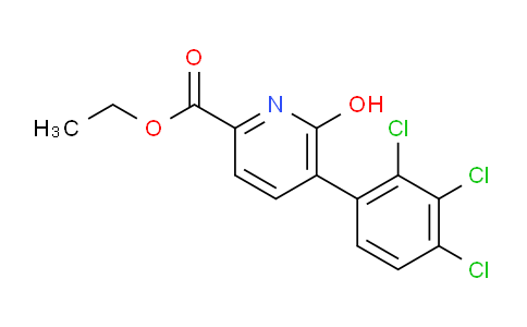 AM94364 | 1361667-14-2 | Ethyl 6-hydroxy-5-(2,3,4-trichlorophenyl)picolinate