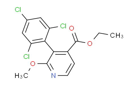 AM94368 | 1361544-58-2 | Ethyl 2-methoxy-3-(2,4,6-trichlorophenyl)isonicotinate