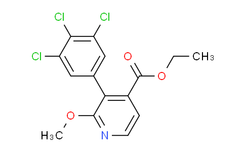 AM94369 | 1361574-96-0 | Ethyl 2-methoxy-3-(3,4,5-trichlorophenyl)isonicotinate