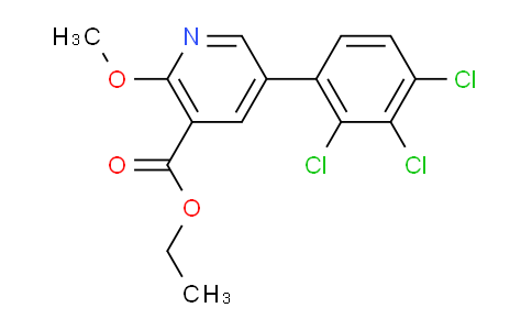 AM94376 | 1361488-95-0 | Ethyl 2-methoxy-5-(2,3,4-trichlorophenyl)nicotinate