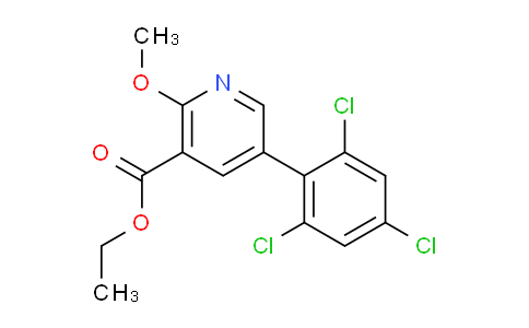 AM94377 | 1361507-22-3 | Ethyl 2-methoxy-5-(2,4,6-trichlorophenyl)nicotinate