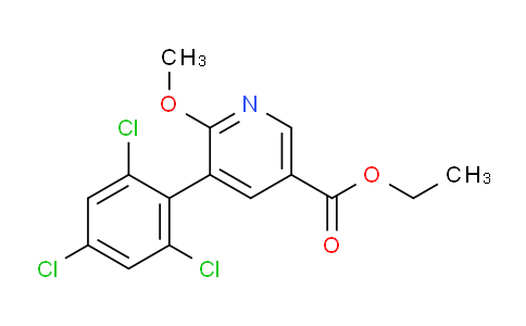 AM94380 | 1361528-50-8 | Ethyl 6-methoxy-5-(2,4,6-trichlorophenyl)nicotinate