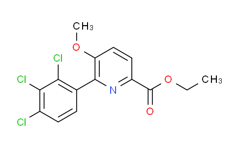 AM94382 | 1361661-77-9 | Ethyl 5-methoxy-6-(2,3,4-trichlorophenyl)picolinate