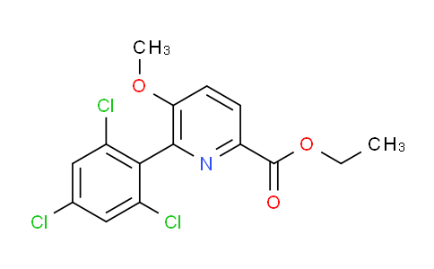 AM94383 | 1361520-67-3 | Ethyl 5-methoxy-6-(2,4,6-trichlorophenyl)picolinate