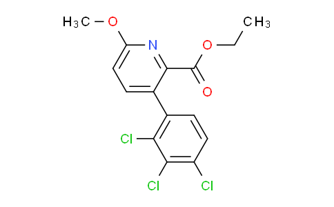 AM94385 | 1361661-85-9 | Ethyl 6-methoxy-3-(2,3,4-trichlorophenyl)picolinate