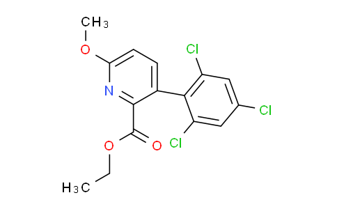 AM94386 | 1361572-03-3 | Ethyl 6-methoxy-3-(2,4,6-trichlorophenyl)picolinate