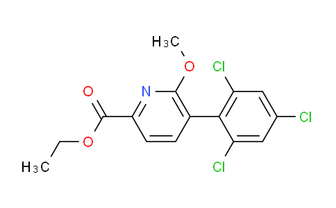 AM94389 | 1361489-00-0 | Ethyl 6-methoxy-5-(2,4,6-trichlorophenyl)picolinate