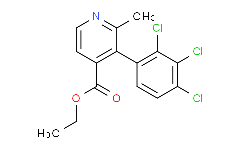 AM94391 | 1361667-31-3 | Ethyl 2-methyl-3-(2,3,4-trichlorophenyl)isonicotinate