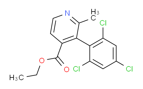 AM94392 | 1361528-59-7 | Ethyl 2-methyl-3-(2,4,6-trichlorophenyl)isonicotinate