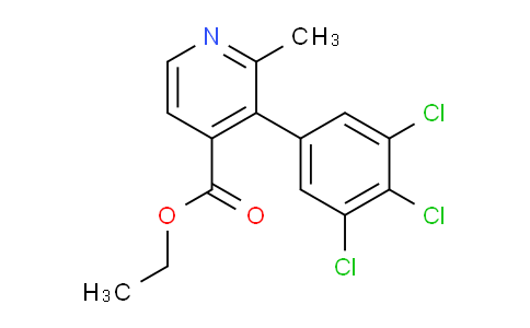 AM94393 | 1361594-76-4 | Ethyl 2-methyl-3-(3,4,5-trichlorophenyl)isonicotinate