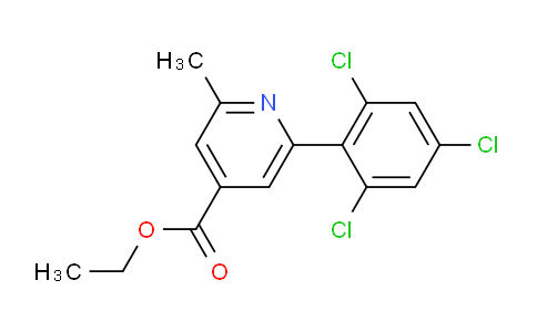 AM94395 | 1361544-67-3 | Ethyl 2-methyl-6-(2,4,6-trichlorophenyl)isonicotinate