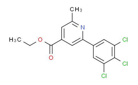 AM94396 | 1361671-82-0 | Ethyl 2-methyl-6-(3,4,5-trichlorophenyl)isonicotinate