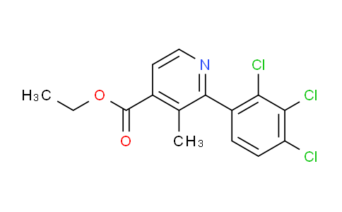 AM94397 | 1361586-86-8 | Ethyl 3-methyl-2-(2,3,4-trichlorophenyl)isonicotinate