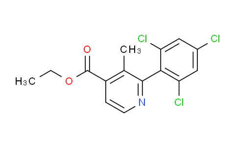 AM94398 | 1361559-52-5 | Ethyl 3-methyl-2-(2,4,6-trichlorophenyl)isonicotinate