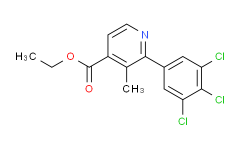 AM94399 | 1361520-81-1 | Ethyl 3-methyl-2-(3,4,5-trichlorophenyl)isonicotinate