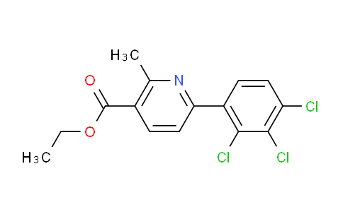 AM94403 | 1361489-17-9 | Ethyl 2-methyl-6-(2,3,4-trichlorophenyl)nicotinate