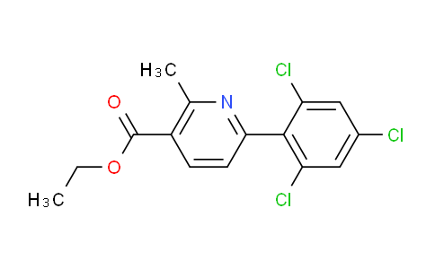 AM94404 | 1361507-49-4 | Ethyl 2-methyl-6-(2,4,6-trichlorophenyl)nicotinate