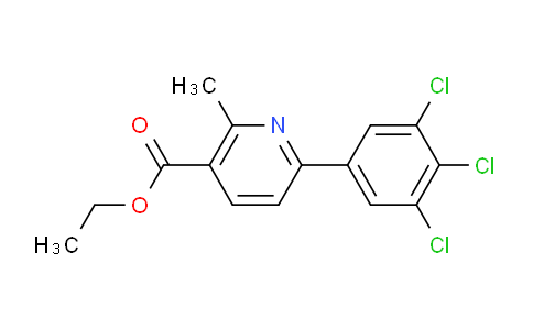 AM94405 | 1361589-87-8 | Ethyl 2-methyl-6-(3,4,5-trichlorophenyl)nicotinate